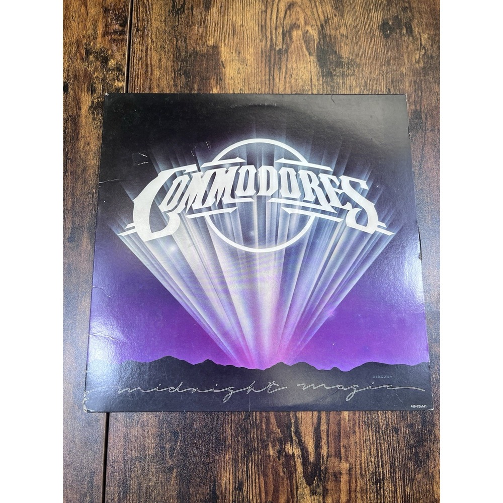 Commodores Midnight Magic LP Motown 1979 Vinyl w/ Inner Sleeve Sail On
